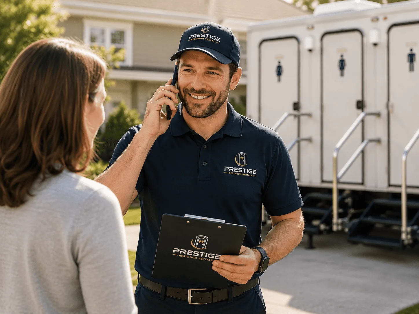Luxury Portable Restrooms FAQs in Statham, GA